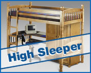 High Sleeper Beds