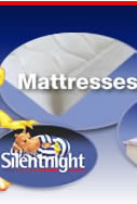 silent night mattress range