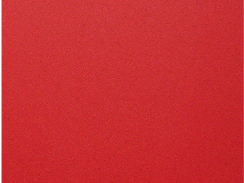 Red Faux Leather