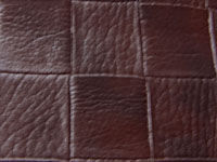 Leather Look - Ruby