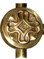 Genuine Brass Antique Finish