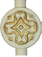 Texture Ivory Gold Highlights