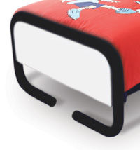 Black With White Cushion
