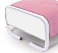 White With White Cushion