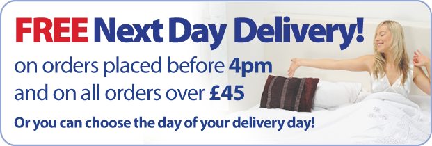 Free Next Day Delivery