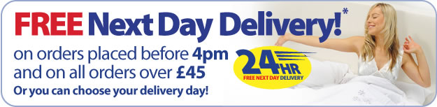 Free Next Day Delivery