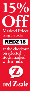 RedZed Sale 15% off