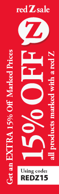 RedZed Sale 15% off