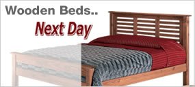 Wooden Beds: