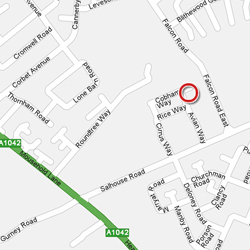 head office mattress man map