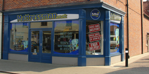 dereham mattress man store