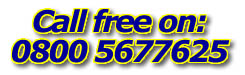 Call free on 0800 567 7625