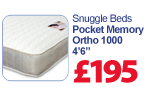 snuggle pocket memory ortho