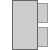 Base Drawer configuration : two