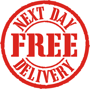 Next Day Free Delivery