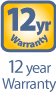 12yrs Warranty