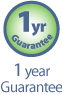 1yrs Guarantee