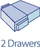 2 Drawer