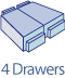 4 Drawer