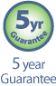 5yrs Guarantee