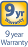 9yrs Warranty