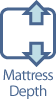 14 cm Mattress Depth