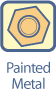 Painted Metal