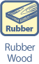 Rubber Wood