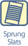 Sprung Slats