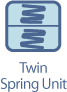 Twin Spring Unit