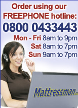 mattressman - 08000 433443