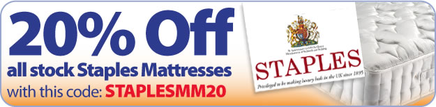 20% off staples