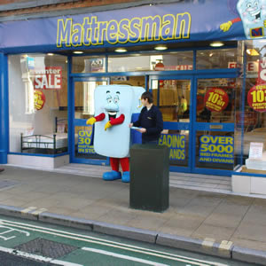 mattressman ipswich