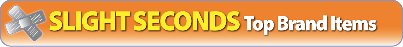 Top Brand Slight Seconds Items