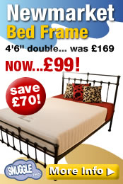 Snuggle Newmarket - Bed Frame
