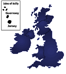 UK Map