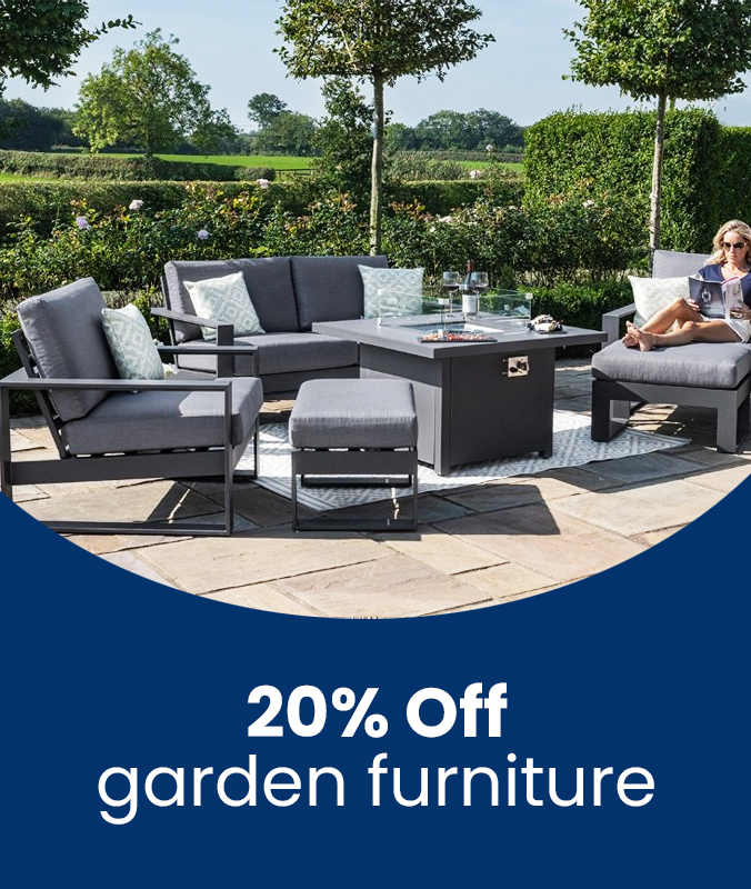 Up to 20% off Garden