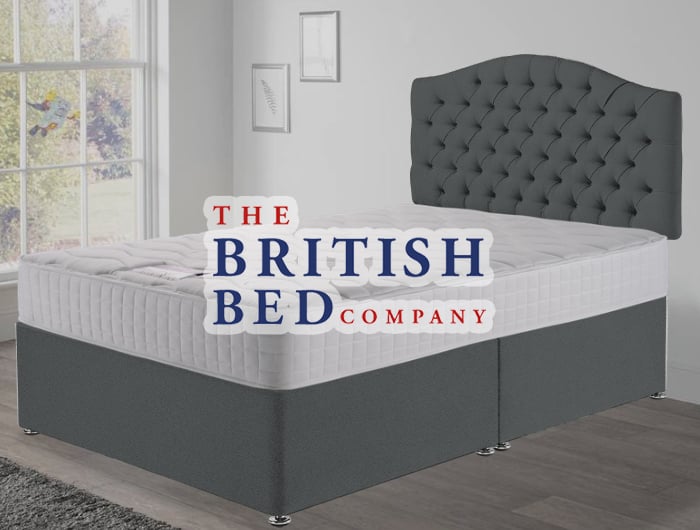 British Bed Company Customised Divan