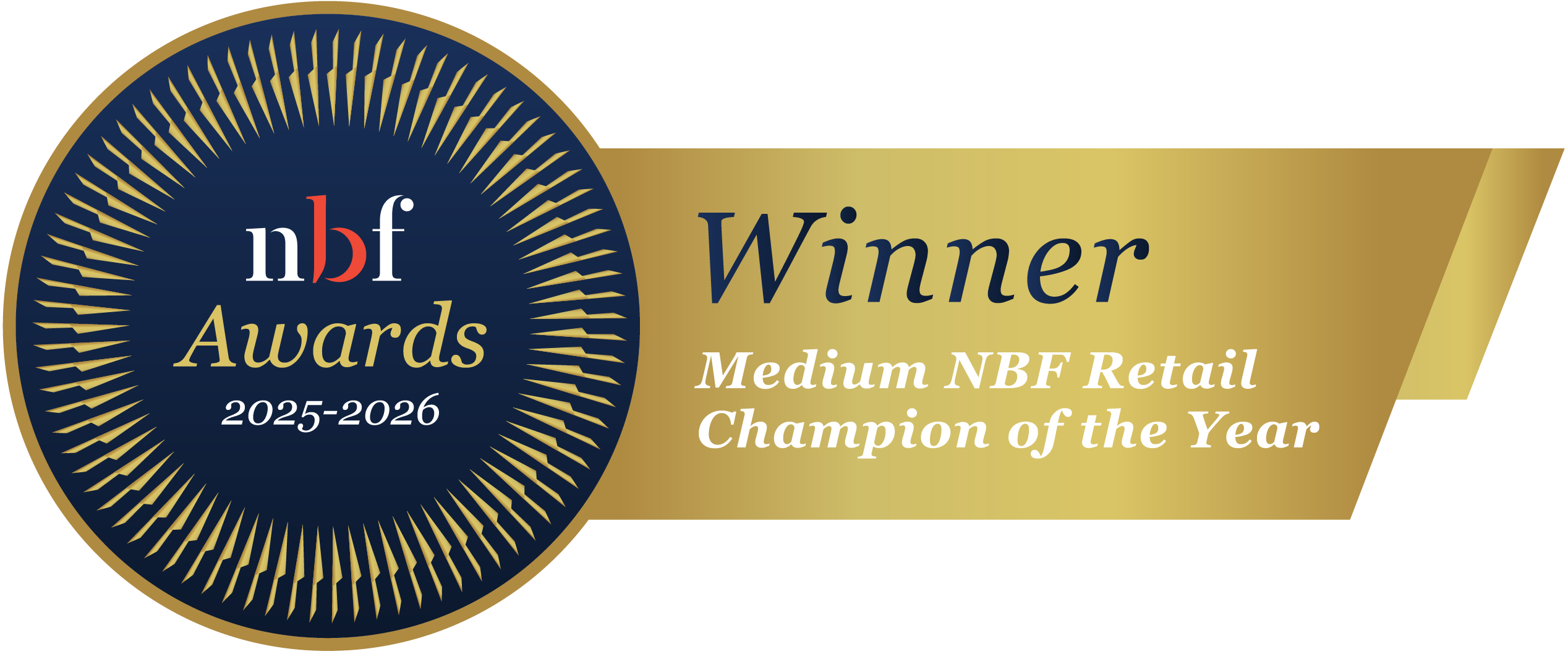 NBF retail award winner