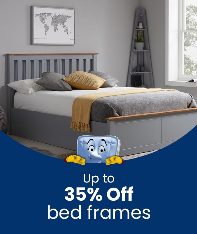 Up to 35% off Bed Frames