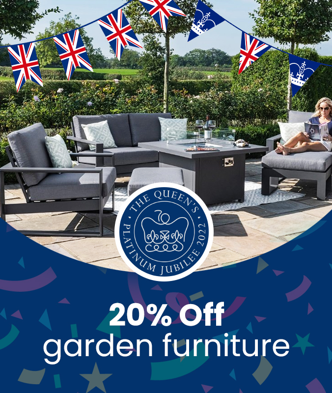 Up to 20% off Garden Furniture