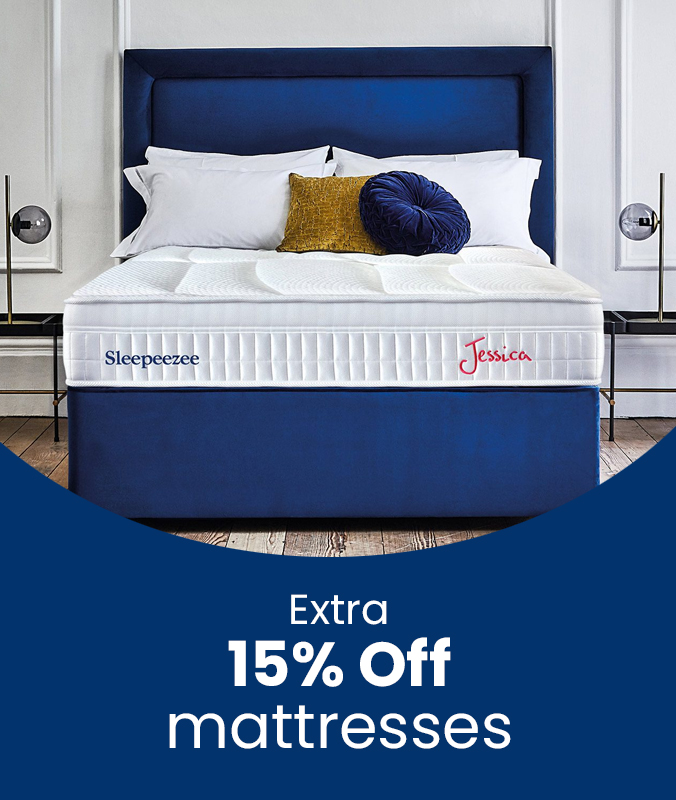 Up to 15% off Mattresses