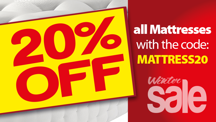 Mattressman Sale on Mattresses, Ottomans and Bed Frames