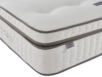 Silentnight Geltex Mirapocket 1000 Pillowtop Mattress at Mattressman