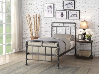 Steel sleeping store bed price