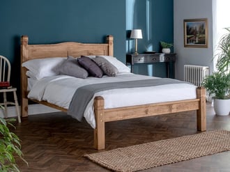 Small double bed top b&m