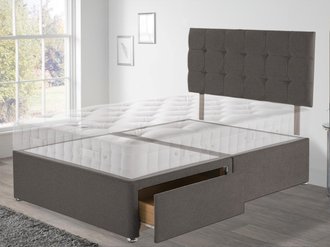 King size divan base with slide storage hotsell