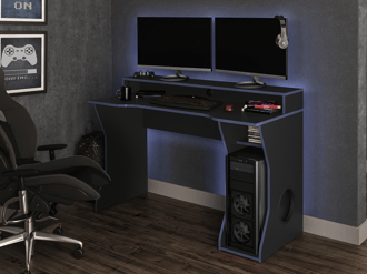 Whalen foldz fold away pedestal desk deals