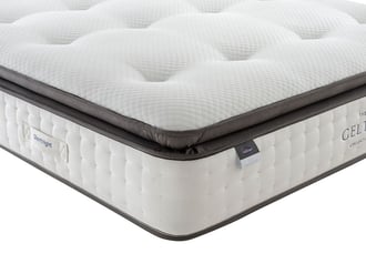 Silentnight Geltex Mirapocket 2000 Pillow Top Mattress at Mattressman