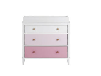 little seeds monarch hill dresser pink Little Seeds Monarch Hill Poppy 6-Drawer Dresser, White/Pink. for Sale in Las Vegas, NV